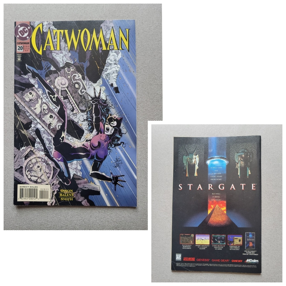 DC COMICS 1995 Catwoman Comic Book